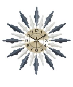 "AuraTime" Luxury – Kreativni zidni sat od metala