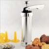 "BakeArt" Master – Profesionalni set za izradu i ukrašavanje keksa (Inox dizajn)