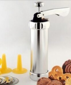 "BakeArt" Master – Profesionalni set za izradu i ukrašavanje keksa (Inox dizajn)