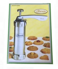 "BakeArt" Master – Profesionalni set za izradu i ukrašavanje keksa (Inox dizajn)