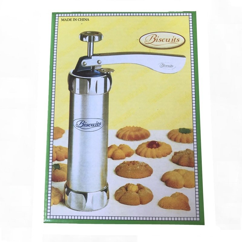 "BakeArt" Master – Profesionalni set za izradu i ukrašavanje keksa (Inox dizajn)
