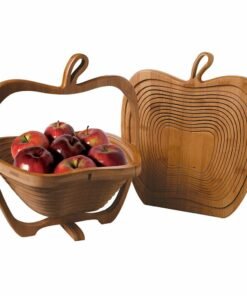 "BambusaFold" Artisan – Sklopiva korpa od prirodnog bambusa