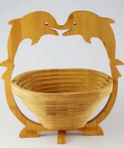 "BambusaFold" Artisan – Sklopiva korpa od prirodnog bambusa