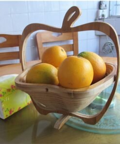 "BambusaFold" Artisan – Sklopiva korpa od prirodnog bambusa