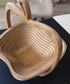 "BambusaFold" Artisan – Sklopiva korpa od prirodnog bambusa