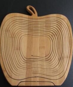 "BambusaFold" Artisan – Sklopiva korpa od prirodnog bambusa