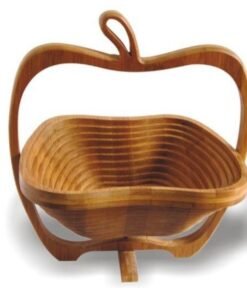 "BambusaFold" Artisan – Sklopiva korpa od prirodnog bambusa