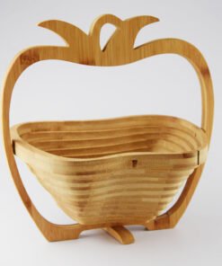 "BambusaFold" Artisan – Sklopiva korpa od prirodnog bambusa