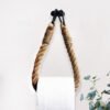 Boho-Style zidni držač toalet papira – Inox 304 serija