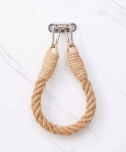 Boho-Style zidni držač toalet papira – Inox 304 serija