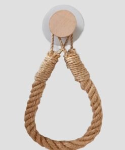 Boho-Style zidni držač toalet papira – Inox 304 serija