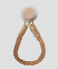 Boho-Style zidni držač toalet papira – Inox 304 serija