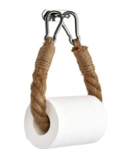 Boho-Style zidni držač toalet papira – Inox 304 serija