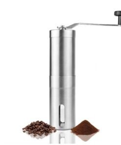 "CoffeeCraft" Precision – Ručni mlin za kafu od nehrđajućeg čelika s keramičkim jezgrom