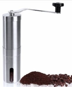 "CoffeeCraft" Precision – Ručni mlin za kafu od nehrđajućeg čelika s keramičkim jezgrom