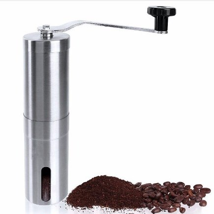 "CoffeeCraft" Precision – Ručni mlin za kafu od nehrđajućeg čelika s keramičkim jezgrom