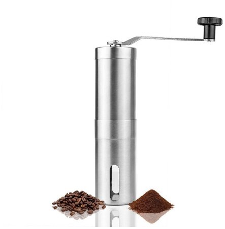 "CoffeeCraft" Precision – Ručni mlin za kafu od nehrđajućeg čelika s keramičkim jezgrom