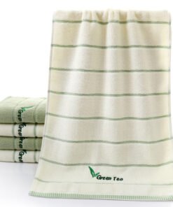 "CottonSoft" Embroidery – Luksuzni pamučni ručnik sa preciznim vezom