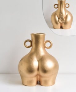 "CurvyBody Art" – Nordic keramička vaza u obliku ženskog tijela