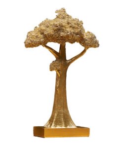 "FortuneGold" Abstract Tree – Luksuzna dekoracija od smole
