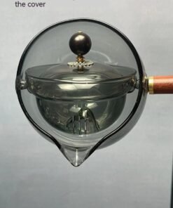 "GlassSpin" Pro – Rotacijski stakleni čajnik sa difuzorom