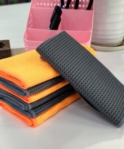 "GlossGuard" Ultra-Soft – Dvostrana mikrofiber krpa za detaljno čišćenje