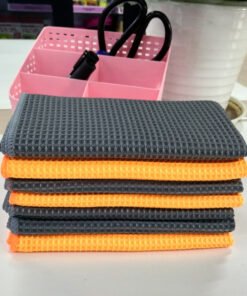 "GlossGuard" Ultra-Soft – Dvostrana mikrofiber krpa za detaljno čišćenje