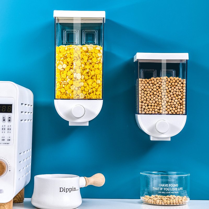 "GrainStore" Pro – Zidni dozator za žitarice i suhu hranu