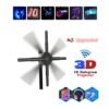 "HoloVision" Pro – 3D holografski LED ventilator za reklame (WIFI)