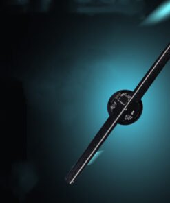 "HoloVision" Pro – 3D holografski LED ventilator za reklame (WIFI)