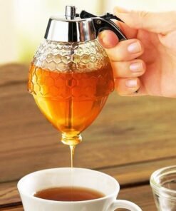 "HoneyFlow" Pro – Akrilni dozator za med (200 ml)