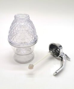 "HoneyFlow" Pro – Akrilni dozator za med (200 ml)