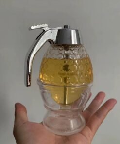 "HoneyFlow" Pro – Akrilni dozator za med (200 ml)
