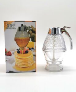 "HoneyFlow" Pro – Akrilni dozator za med (200 ml)