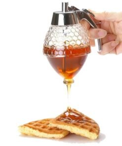 "HoneyFlow" Pro – Akrilni dozator za med (200 ml)