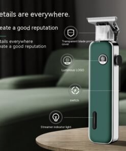 Kemei HomeCare – Kompaktna mašinica za šišanje i bradu
