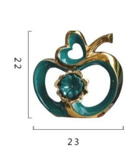 "Luxury Apple Decor" – Luksuzna dekorativna jabuka
