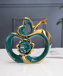 "Luxury Apple Decor" – Luksuzna dekorativna jabuka