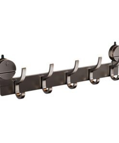 Luxury No-Drill vješalica – Aluminijska kupaonska serija