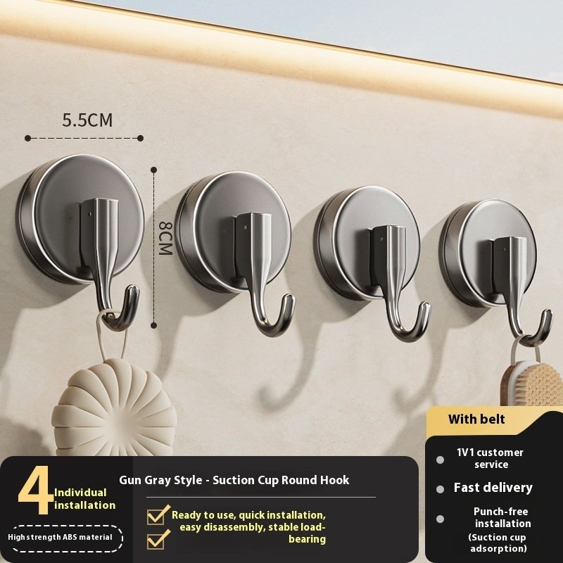Luxury No-Drill vješalica – Aluminijska kupaonska serija
