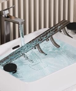 Luxury No-Drill vješalica – Aluminijska kupaonska serija