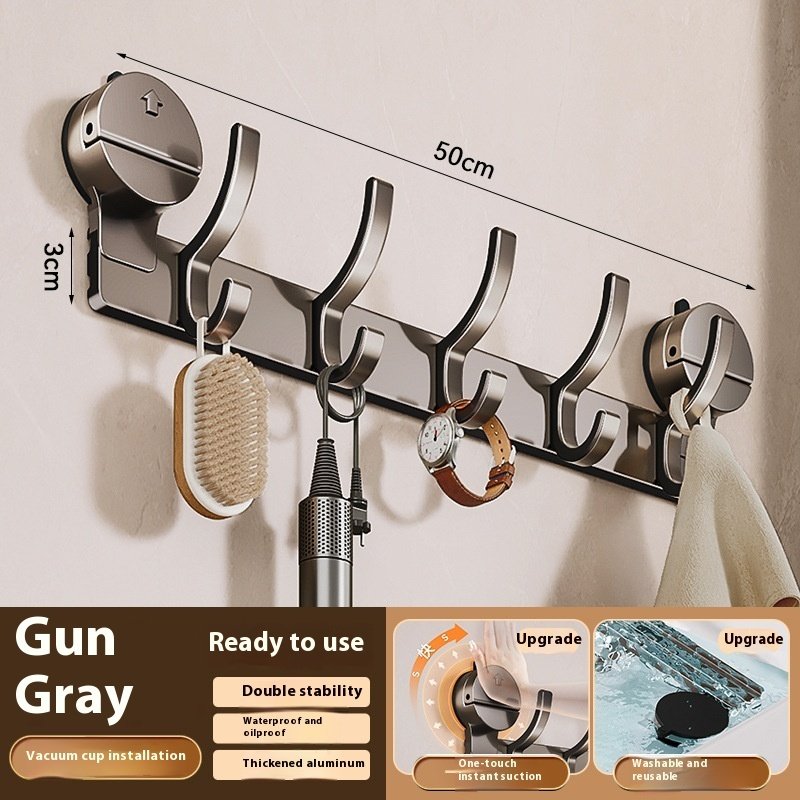 Luxury No-Drill vješalica – Aluminijska kupaonska serija