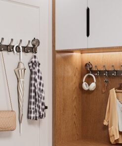 Luxury No-Drill vješalica – Aluminijska kupaonska serija
