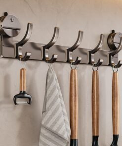 Luxury No-Drill vješalica – Aluminijska kupaonska serija