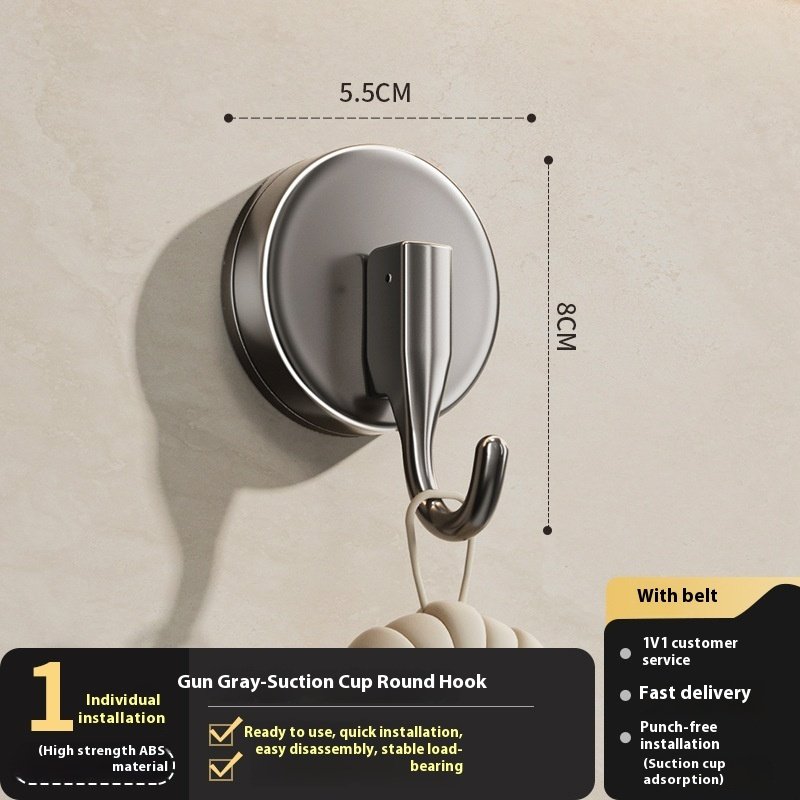 Luxury No-Drill vješalica – Aluminijska kupaonska serija