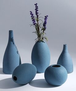 "MatteSleek" Ceramic – Keramička vaza sa matiranom glazurom