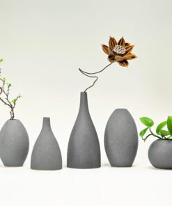 "MatteSleek" Ceramic – Keramička vaza sa matiranom glazurom