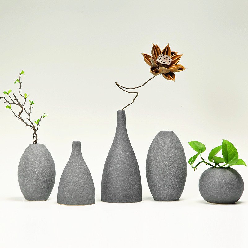"MatteSleek" Ceramic – Keramička vaza sa matiranom glazurom