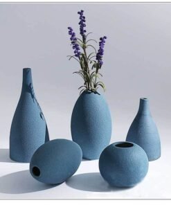 "MatteSleek" Ceramic – Keramička vaza sa matiranom glazurom