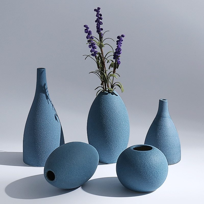 "MatteSleek" Ceramic – Keramička vaza sa matiranom glazurom